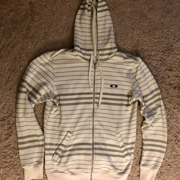 Oakley Full Zip Hoodie - Picture 1 of 3